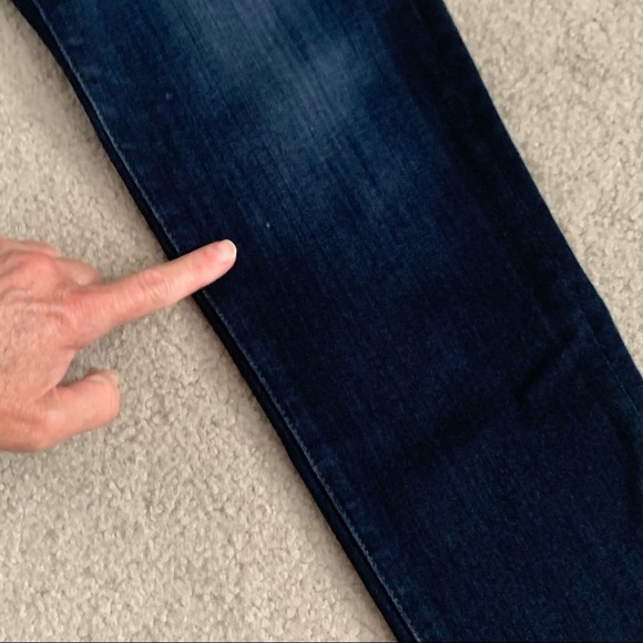 AG The Farrah Skinny High Rise Stretch Jeans in Brooks Wash - Picture 6 of 10